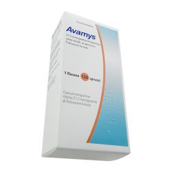 Авамис 27.5 мкг/доза спрей для носа (назальный) 120 доз в Абакане и области фото